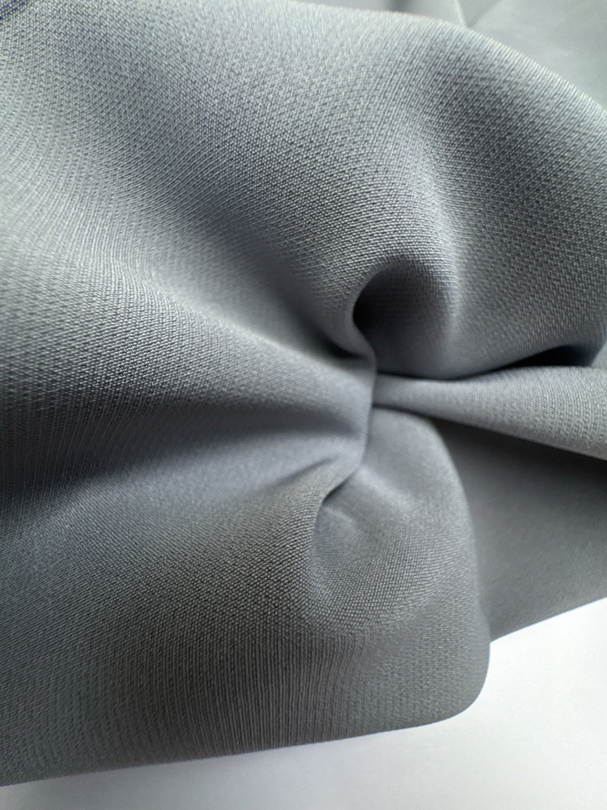 Polyester Elastane Woven Gray