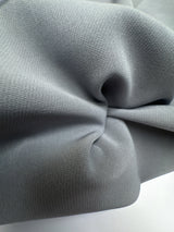 Polyester Elastane Woven Gray