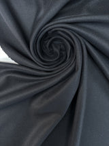 Wool Tweed Melange Blue Black