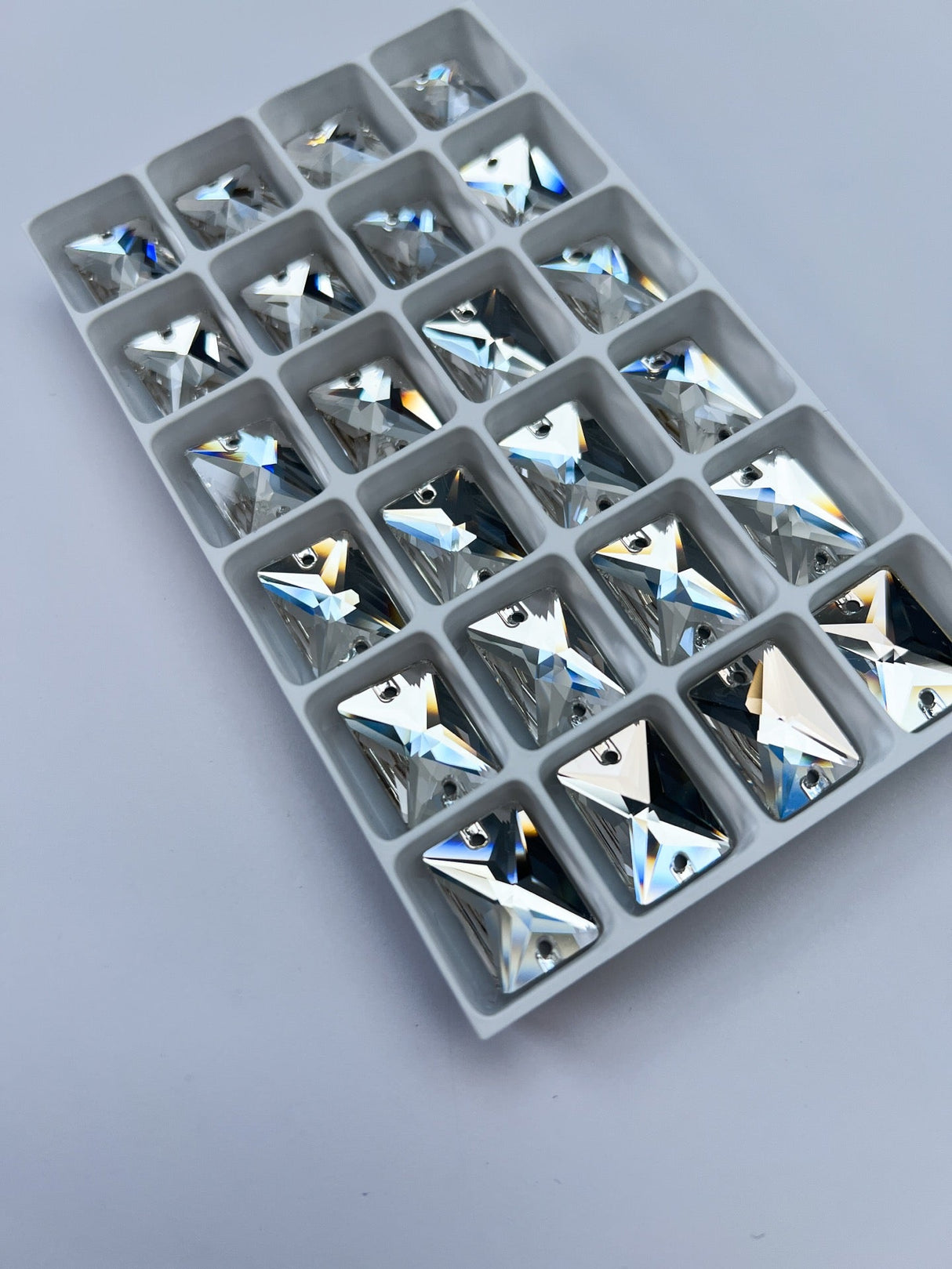 Black Crystals Sewing Notions