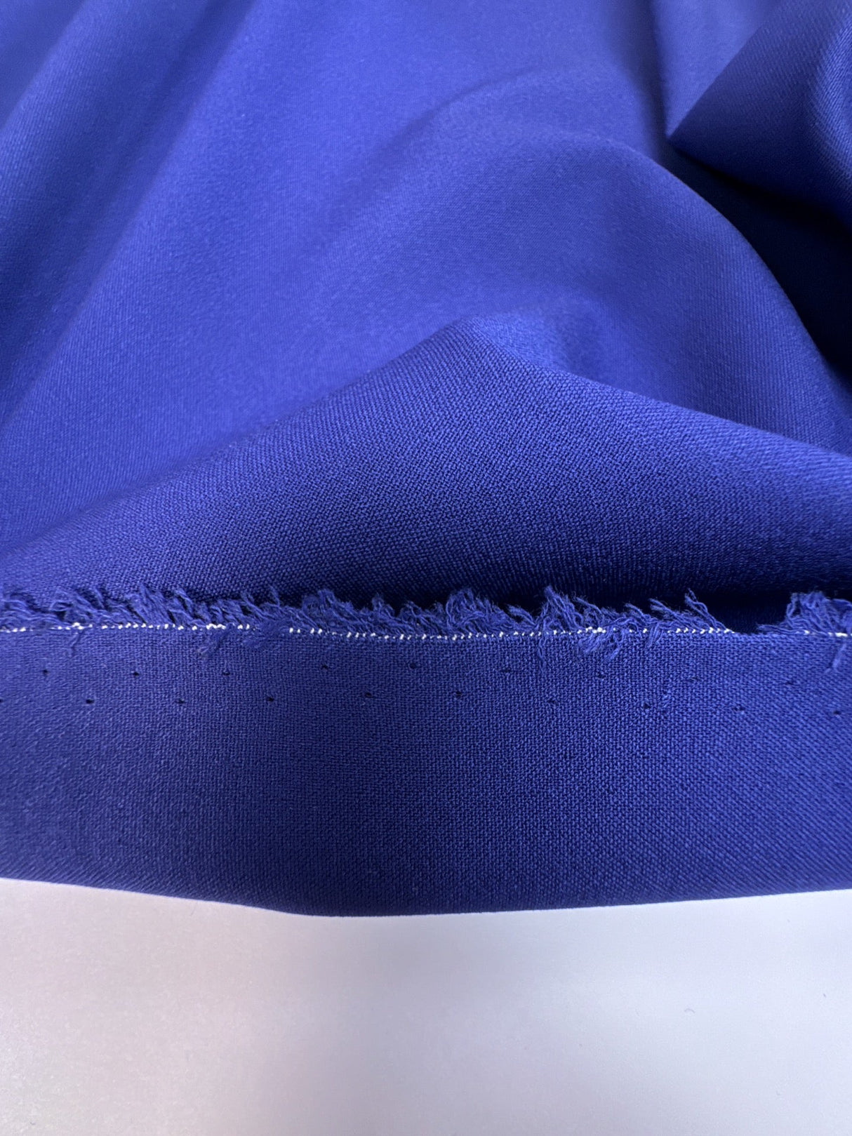 Purple Polyester Viscose Elastane Woven