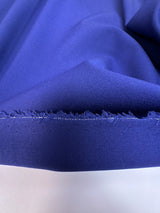 Purple Polyester Viscose Elastane Woven