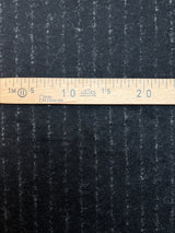 Wool Knitted Fabric Melange Stretch