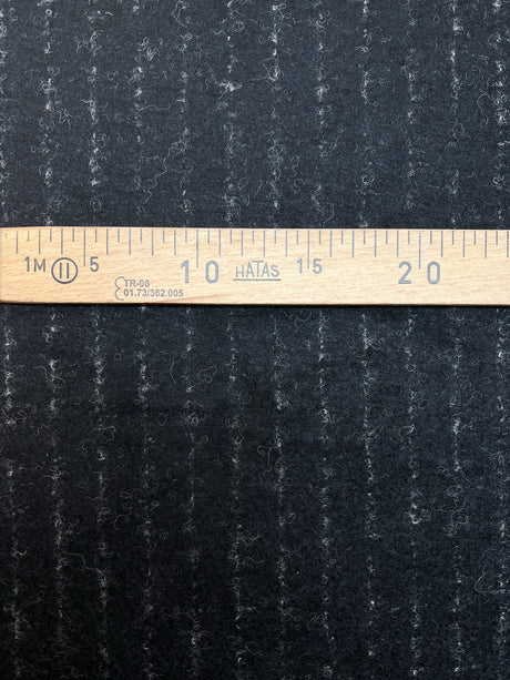 Wool Knitted Fabric Melange Stretch
