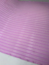 Polyamide Elastane Knit Pink Striped