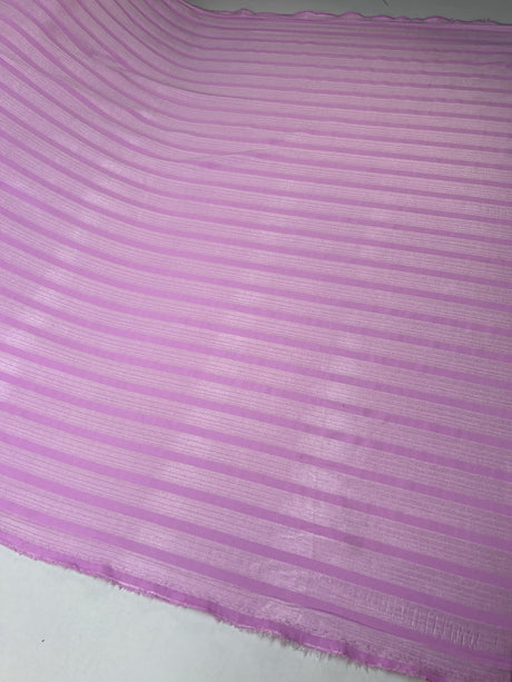 Polyamide Elastane Knit Pink Striped