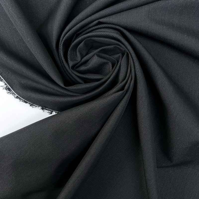 Viscose Rep Weave Striped Fabric