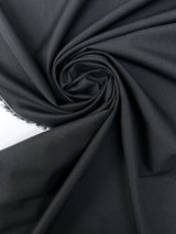 Viscose Rep Weave Striped Fabric