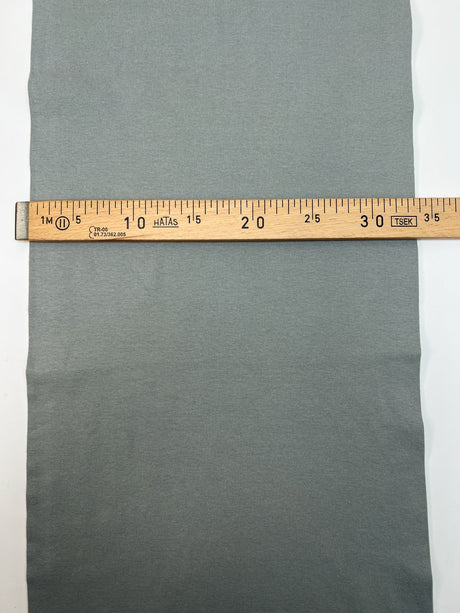 Cotton Rib Knit Gray