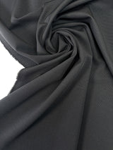 Viscose Blend Knitted Fabric Black