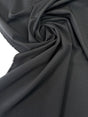 Viscose Blend Knitted Fabric Black