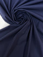 Wool Blend Woven Melange Purple-Blue