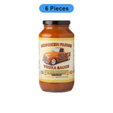 HOBOKEN FARMS VODKA SAUCE 25 OZ JAR