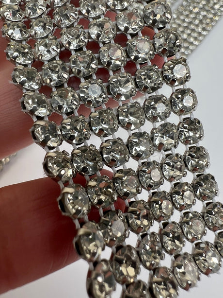 Silver Lurex Sewing Notions