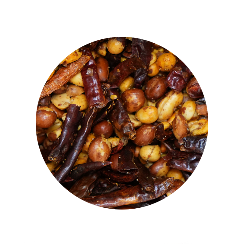 Bulk Foods - Hot and Spicy Peanuts - Bulk Bin 1854 (30 pounds)