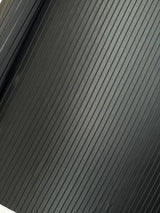 Black Jacquard Wool Fabric TR-758
