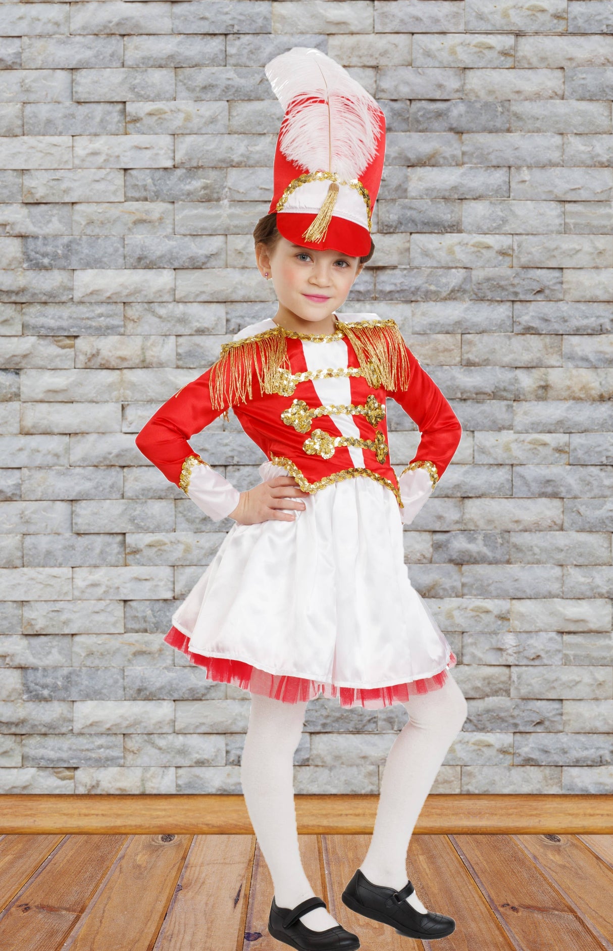 Fancy Drum Majorette Costume