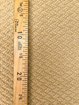 Beige Cotton Acrylic Wool Tweed