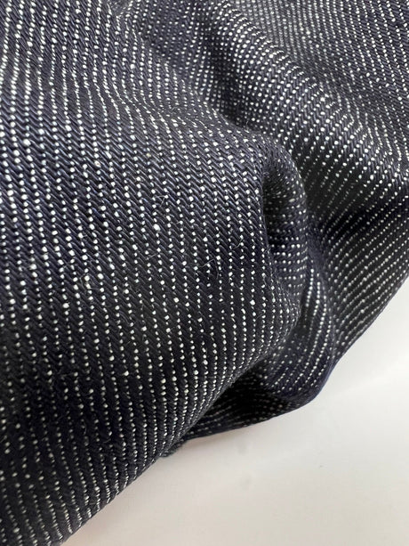 Italian Blue Shade Cotton Denim