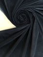 Blue Cotton Viscose Velour