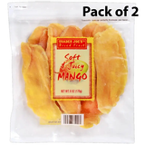 Soft & Juicy Dried Mango Slices – Perfect for Snacking & Sharing