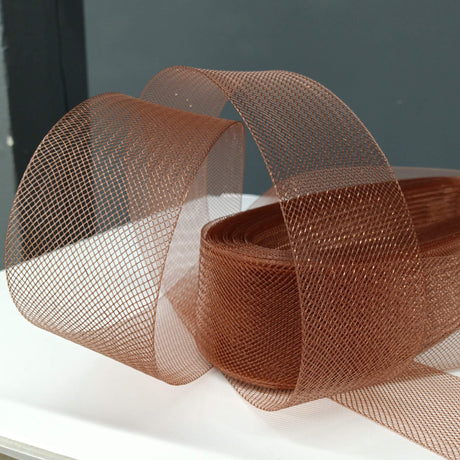 Horsehair Trim 2 Inch Wide Stiff Crinoline Webbing