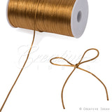 2Mm Rat-Tail (Chinese Knot) - 200 Yards (Antique Gold)