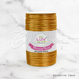 2Mm Rat-Tail (Chinese Knot) - 200 Yards (Antique Gold)