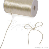 2Mm Rat-Tail (Chinese Knot) - 200 Yards (Antique White)