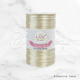 2Mm Rat-Tail (Chinese Knot) - 200 Yards (Antique White)
