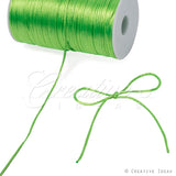 2Mm Rat-Tail (Chinese Knot) - 200 Yards (Apple Green)