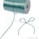 2Mm Rat-Tail (Chinese Knot) - 200 Yards (Aqua)