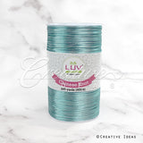 2Mm Rat-Tail (Chinese Knot) - 200 Yards (Aqua)