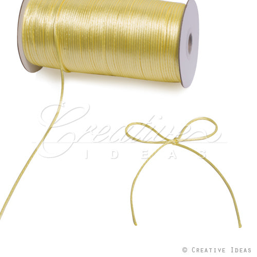 2Mm Rat-Tail (Chinese Knot) - 200 Yards (Baby Maize)