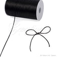 2Mm Rat-Tail (Chinese Knot) - 200 Yards (Black)