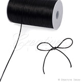 2Mm Rat-Tail (Chinese Knot) - 200 Yards (Black)