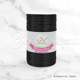 2Mm Rat-Tail (Chinese Knot) - 200 Yards (Black)