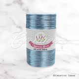 2Mm Rat-Tail (Chinese Knot) - 200 Yards (Blue Mist)