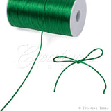 2Mm Rat-Tail (Chinese Knot) - 200 Yards (Emerald Green)