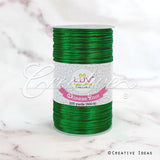 2Mm Rat-Tail (Chinese Knot) - 200 Yards (Emerald Green)