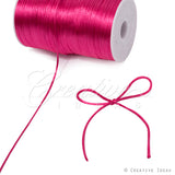 2Mm Rat-Tail (Chinese Knot) - 200 Yards (Hot Pink)