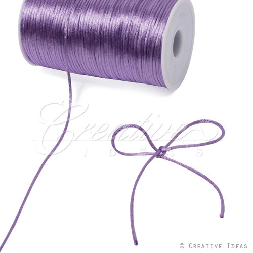 2Mm Rat-Tail (Chinese Knot) - 200 Yards (Lavender)