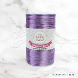 2Mm Rat-Tail (Chinese Knot) - 200 Yards (Lavender)