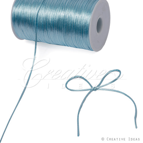 2Mm Rat-Tail (Chinese Knot) - 200 Yards (Light Blue)