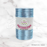 2Mm Rat-Tail (Chinese Knot) - 200 Yards (Light Blue)