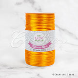 2Mm Rat-Tail (Chinese Knot) - 200 Yards (Light Gold)