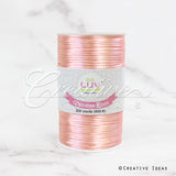 2Mm Rat-Tail (Chinese Knot) - 200 Yards (Light Peach)