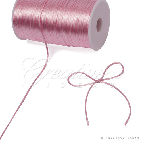 2Mm Rat-Tail (Chinese Knot) - 200 Yards (Light Pink)