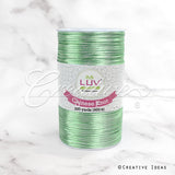 2Mm Rat-Tail (Chinese Knot) - 200 Yards (Mint Green)
