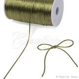 2Mm Rat-Tail (Chinese Knot) - 200 Yards (Moss Green)
